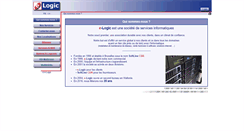 Desktop Screenshot of elogic.be