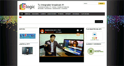 Desktop Screenshot of elogic.pe